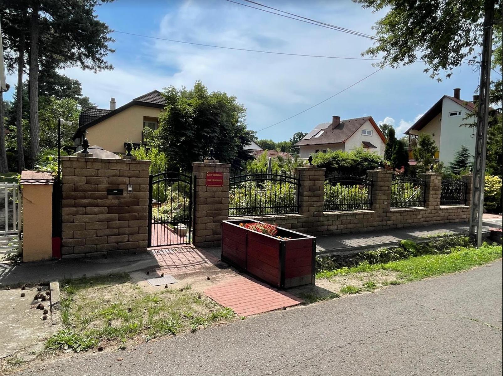 Apartament Kati P Vendeghaz Siófok Zewnętrze zdjęcie