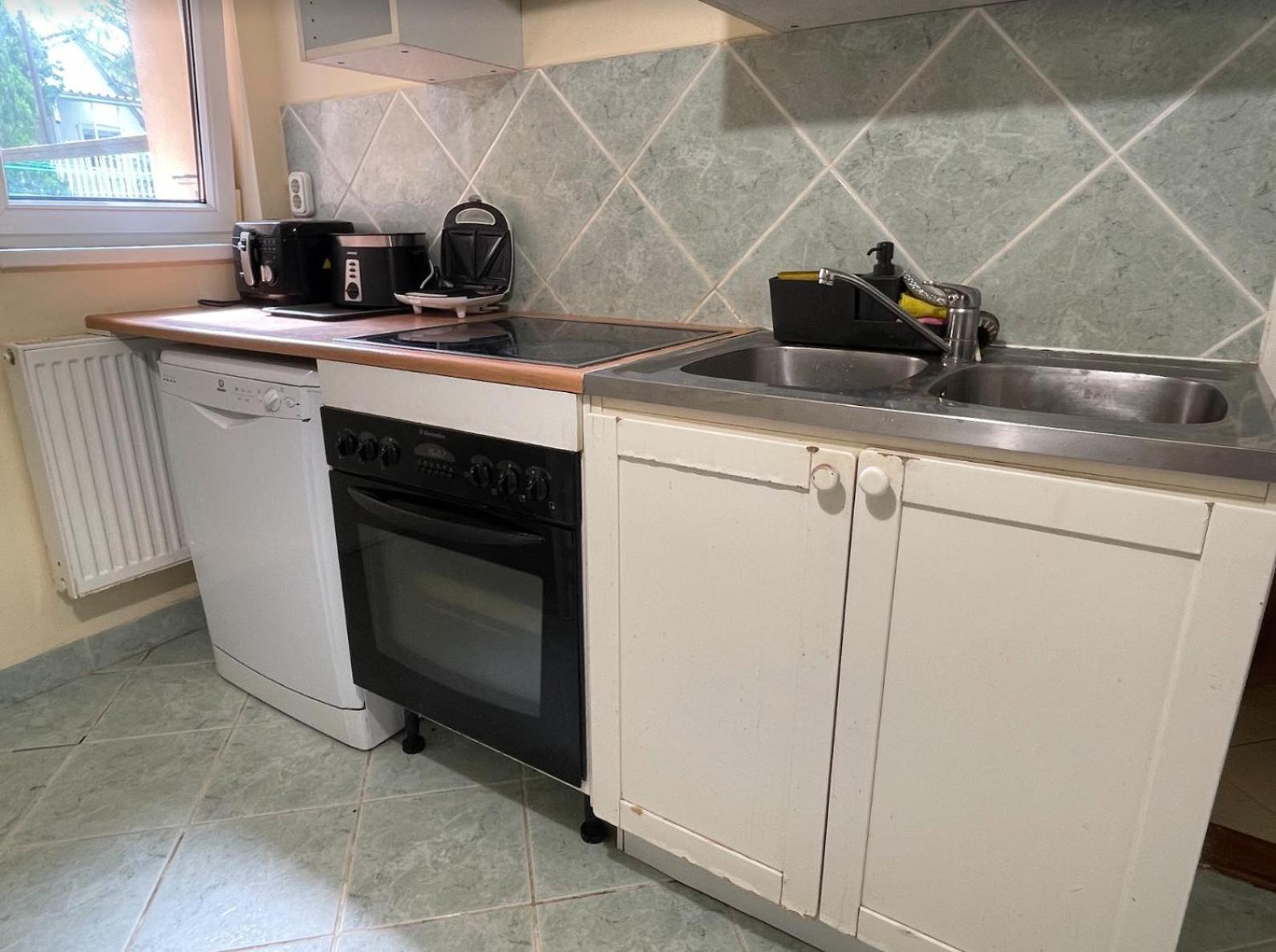 Apartament Kati P Vendeghaz Siófok Zewnętrze zdjęcie