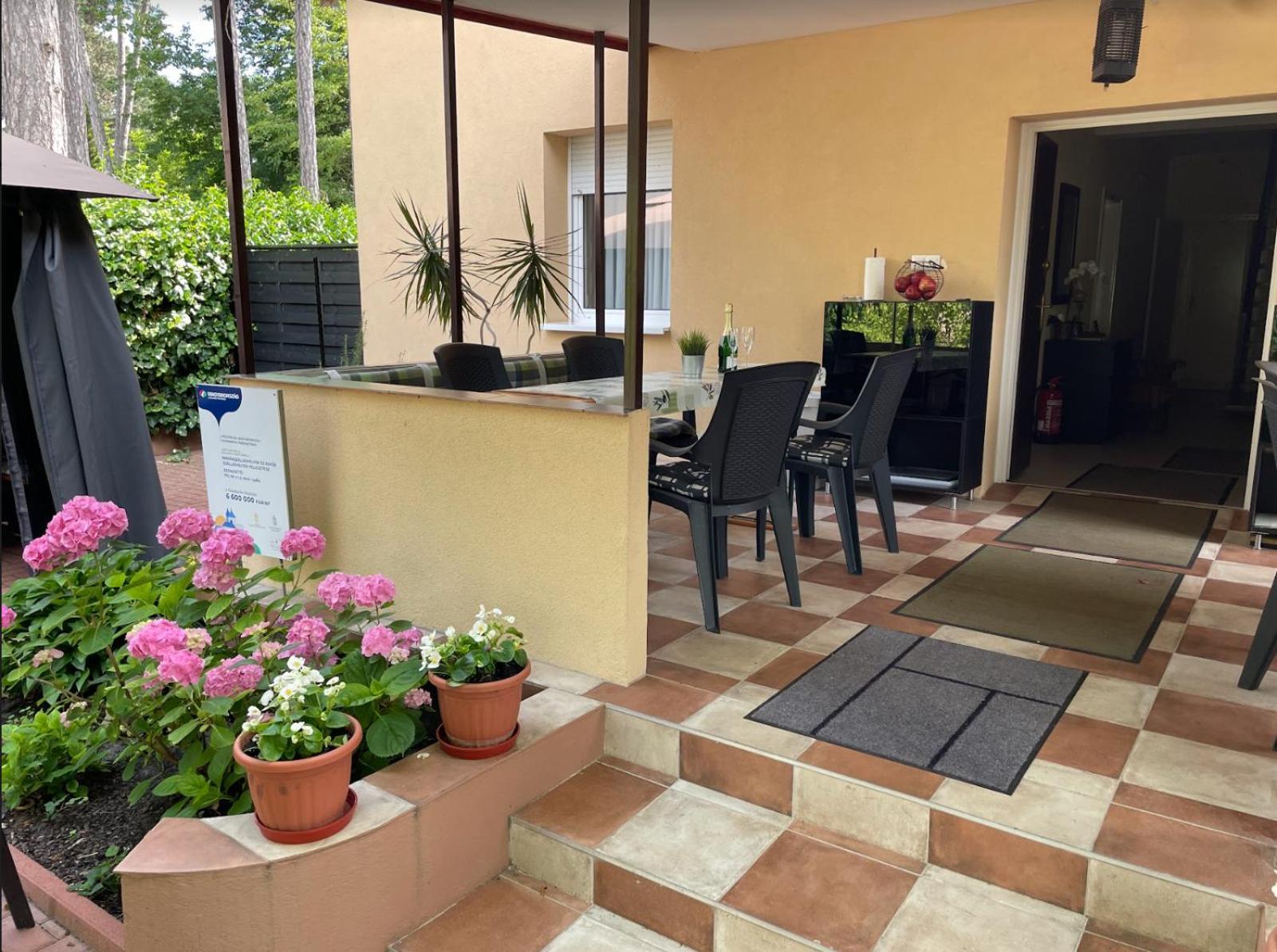 Apartament Kati P Vendeghaz Siófok Zewnętrze zdjęcie