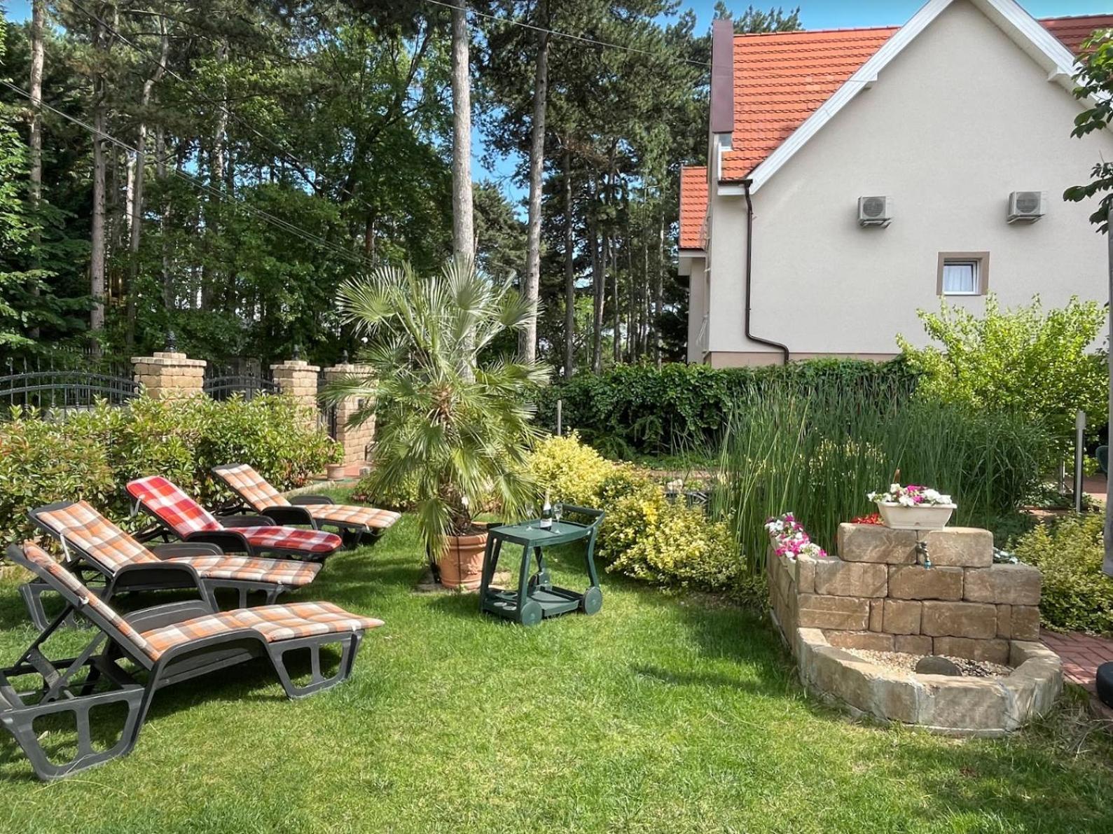 Apartament Kati P Vendeghaz Siófok Zewnętrze zdjęcie